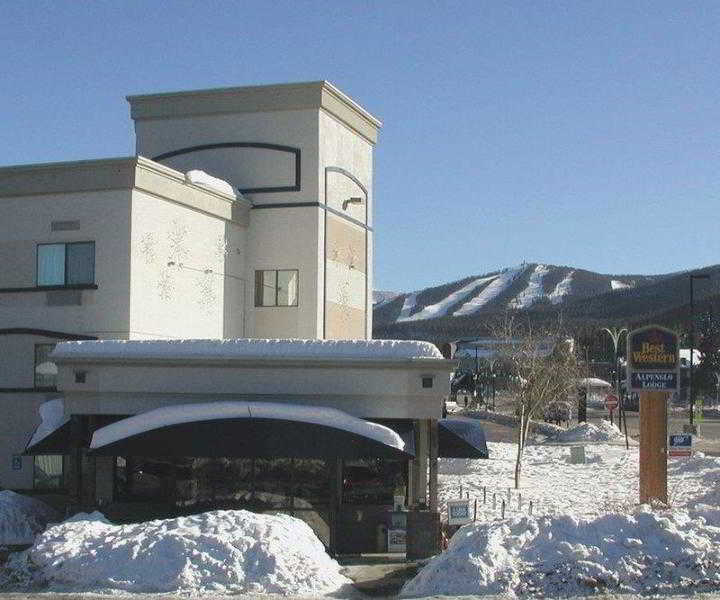 Best Western Alpenglo Lodge Winter Park Exteriör bild