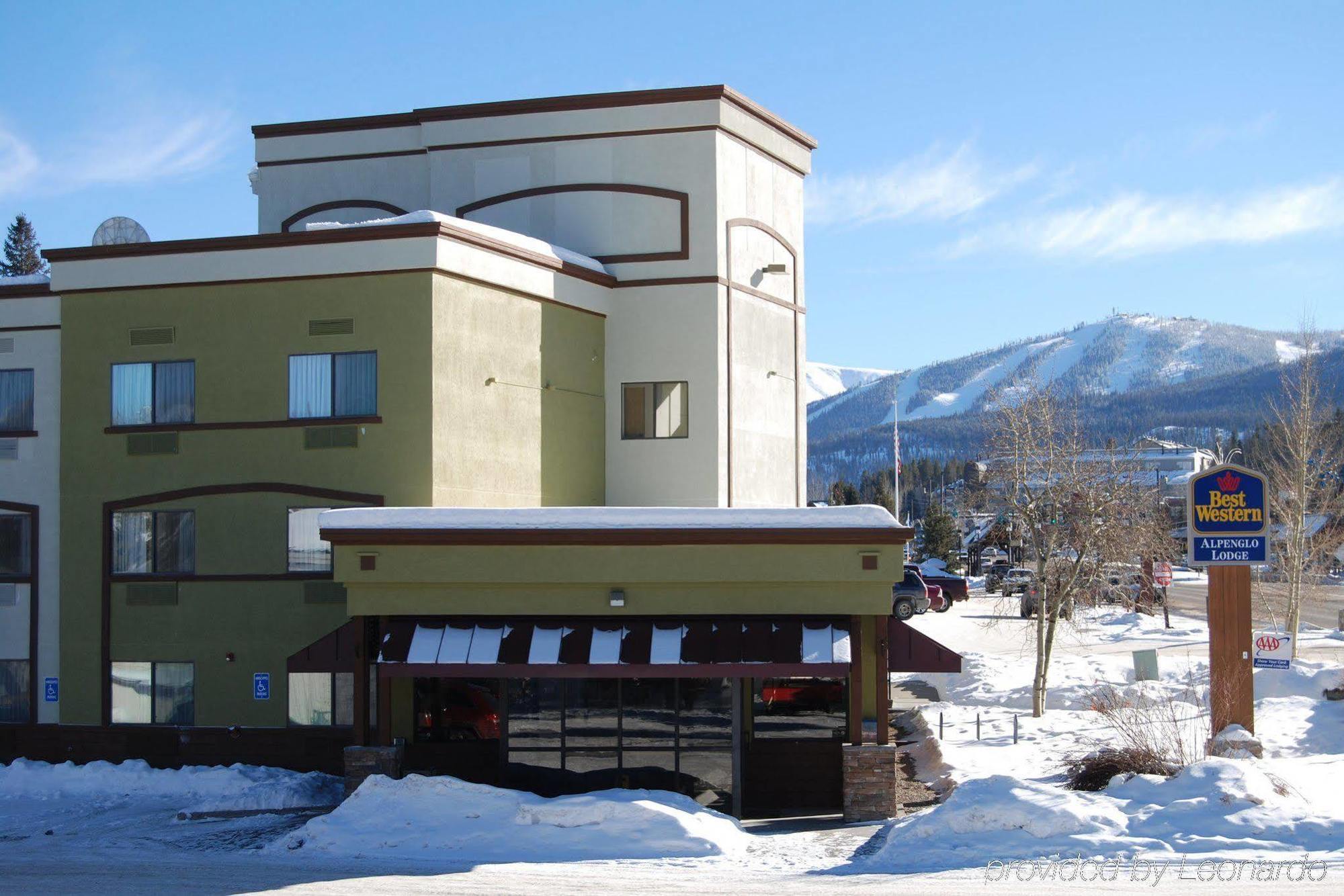 Best Western Alpenglo Lodge Winter Park Exteriör bild